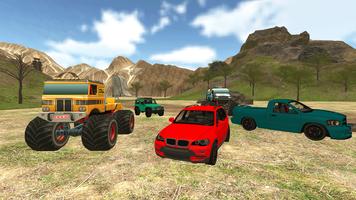 4x4 SUV Jeep: Monster Truck Chase Screenshot 2