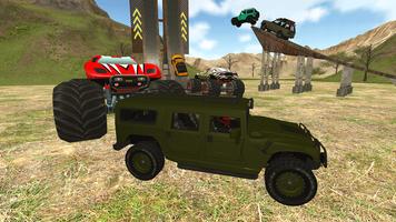 4x4 SUV Jeep: Monster Truck Chase Screenshot 3
