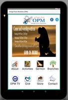 Omega Power Ministries (OPM) syot layar 3