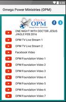 Omega Power Ministries (OPM) imagem de tela 1