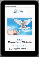 Omega Power Ministries (OPM) syot layar 2