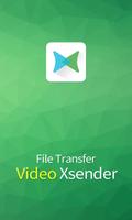 File Transfer - Video Xsender Affiche