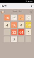 Game 2048 screenshot 1