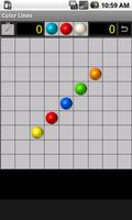 Color Lines Plakat