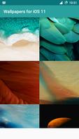 Wallpapers iOS 11 Full HD plakat