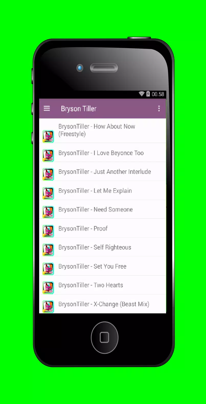 Bryson Tiller Exchange Lyrics APK for Android Download