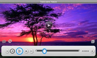 HD Video Player for All Format Affiche