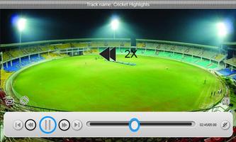 HD Video Player for All Format capture d'écran 1