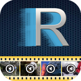 Reverse Video Player: #1 Magic App icône