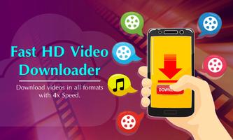 All Video Downloader -Save Video Affiche