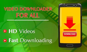 All Video Downloader -Save Video capture d'écran 2