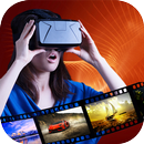 VR видео игрок SBS профессионал 3D APK