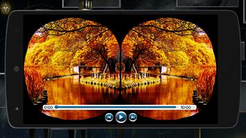 VR Video Player SBS Pro 3D capture d'écran 3