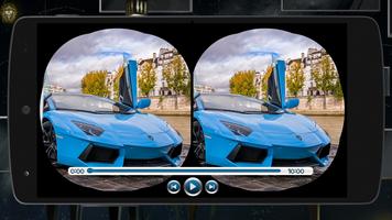VR Video Player SBS Pro 3D capture d'écran 2
