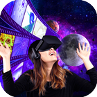 VR Pro SBS Video Player gratuito 3D Magic HD 360 ícone