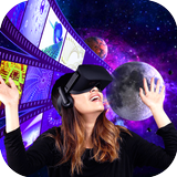 VR Pro SBS Video Player gratuito 3D Magic HD 360 ícone
