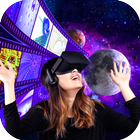 VR Pro SBS Video Player Gratis 3D Magic HD 360-icoon