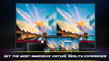 VR Pro SBS Video Player Gratuit 3D Magic HD 360 capture d'écran 2