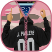 Jake Paul Zipper Lock Screen HD