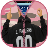 Jake Paul Zipper Lock Screen HD simgesi