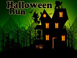 Halloween Run Poster