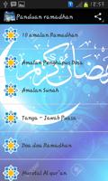 Amalan Bulan Ramadhan Ekran Görüntüsü 1