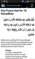 Amalan Bulan Ramadhan Ekran Görüntüsü 2