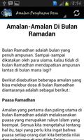 Amalan Bulan Ramadhan Ekran Görüntüsü 3