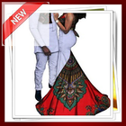 African couple fashion ideas アイコン
