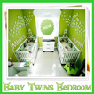 Baby twins bedroom ideas