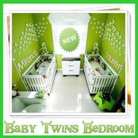 Baby twins bedroom ideas Affiche