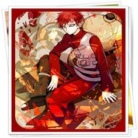 Gaara Wallpaper HD Affiche