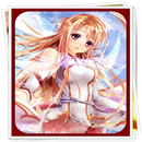 Kirito and Asuna Wallpaper Art APK