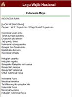 lagu wajib nasional imagem de tela 2