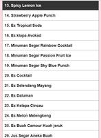 Minuman Segar Ekran Görüntüsü 1