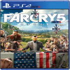 Far Cry 5 PS 4 2018 Final Review Game Zeichen