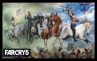 پوستر Far Cry 5 PS 4 2018 Final Review Game