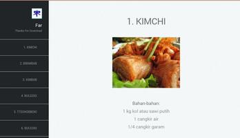 Resep Masakan Korea Affiche