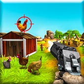 Farm Chicken Shooting icon