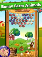 Farm Animal Bubbles Affiche