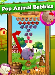 農場動物 － 泡泡爆破遊戲 APK 下載