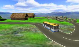 Farm Bus Driving capture d'écran 1
