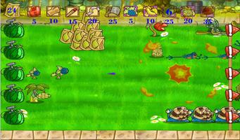 Farm Defense: Angry Monster capture d'écran 3