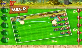 Farm Defense: Angry Monster screenshot 1