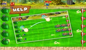 Farm Defense: Angry Monster 스크린샷 2