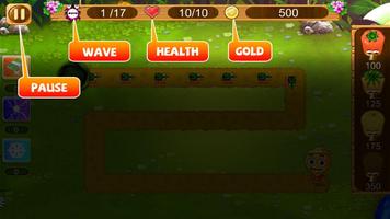 Farm Defense syot layar 1