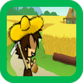 Happy Farm Boy Run
