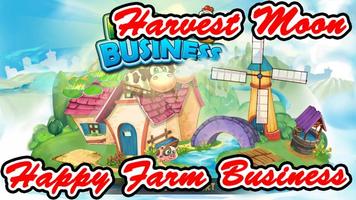 Farm Business Harvest Moon Affiche