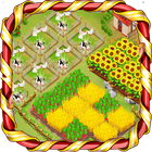 Farm Legend : Happy City आइकन