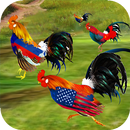 Farm Rooster Run- Angry Chicken Race Hero-APK